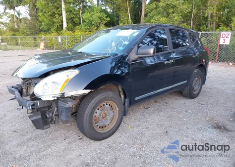 2013 Nissan Rogue S из США, поврежденный, VIN JN8AS5MT2DW032522